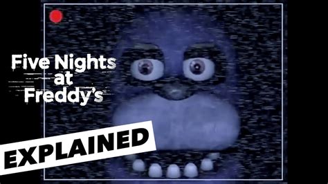 Five Nights At Freddys Fnaf Story Explained Youtube