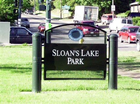 Sloans Lake Park Lake Park Lake Park