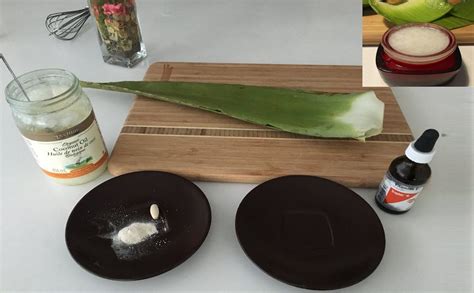 Coconut milk has an abundance of nutrients that promote both healthy skin and hair, explains dr. How To Make Aloe Vera Cream With Coconut Oil and Vitamin E ...