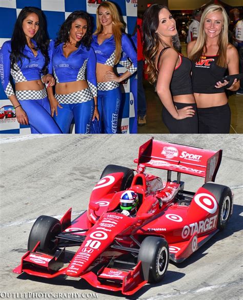 Long Beach Grand Prix Celebrity Race And Promo Models Racing