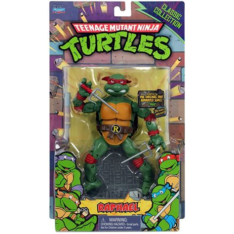 Teenage Mutant Ninja Turtles Classic Deluxe Figure Assorted Toys