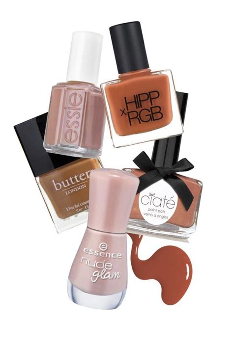 Spring Nude Nail Polishes Nude Nail Polish For Every Complexion