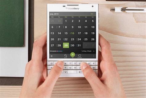 Blackberry Passport Canadian Company Begins Rebirth With Square