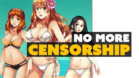 Sexy Games Win Steam Reverses Censorship Policy But Game News Youtube