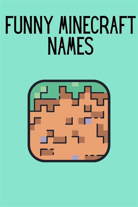 303 Awesome Cool And Funny Minecraft Names Kids N Clicks