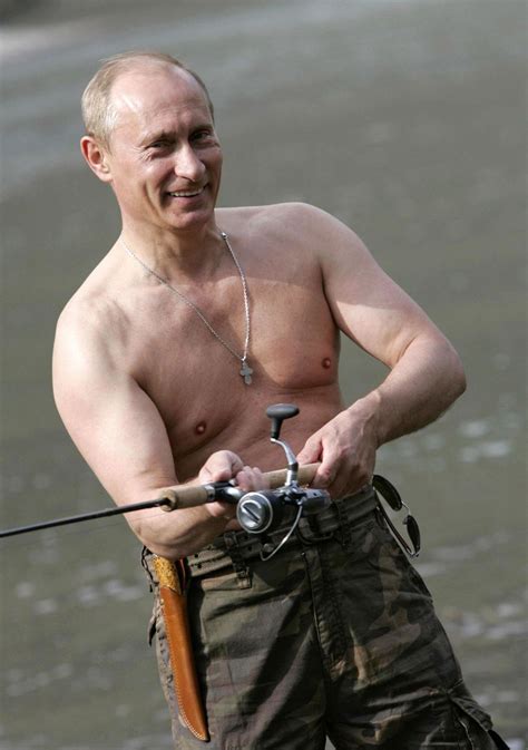 Shirtless Vladimir Putin Calendar Is No 1 With Japanese Women Huffpost