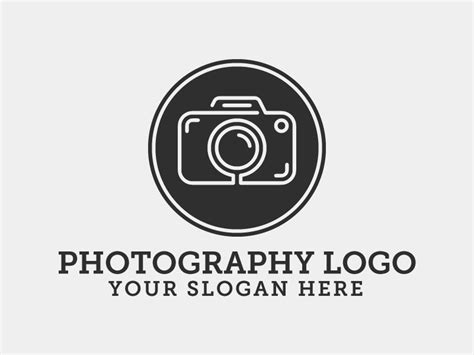 Photography Logo Template Rainbowlogos