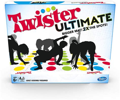 Twister Game Turns Into Teenie Telegraph