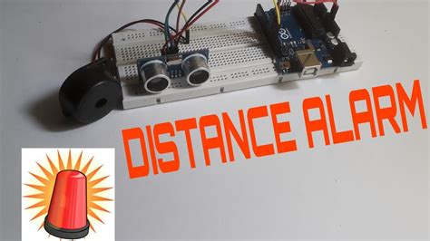 Arduino Ultrasonic Distance Alarm Arduino Arduino Sensors Arduino Images And Photos Finder