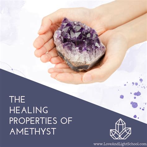 Healing Properties Of Amethyst A Crystal For Protection And Healing