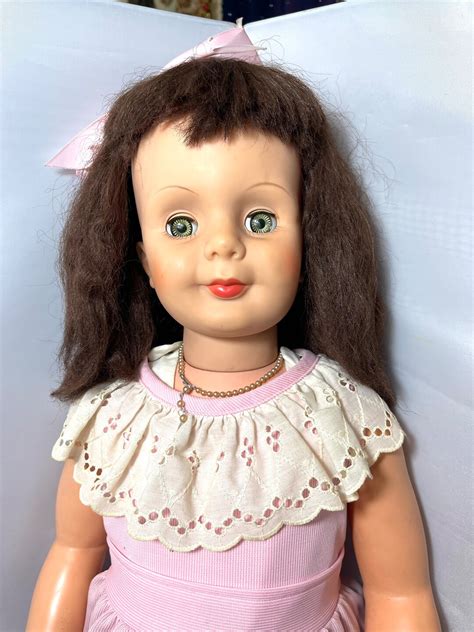 Vintage Patti Playpal Doll Type 35 Tall Unmarked Etsy