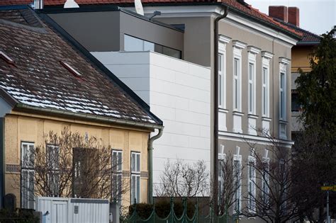 Von diesen häuser können sieben gemietet und 128 gekauft werden. Haus S - Umbau und Erweiterung Gründerzeitvilla, Baden bei ...