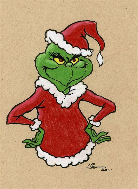 Images gallery of caricature body clipart. 12_13_Grinch001.jpg 1,170×1,600 pixels | Grinchmas | Pinterest | Grinch, Grinch stole christmas ...