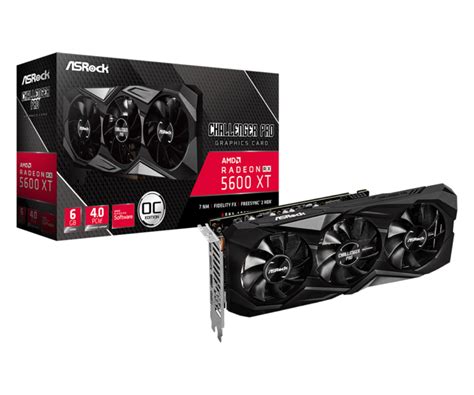 Amd's own reference cards tend to sell out in a matter of seconds, and custom cards often come at much higher prices. ASRock Announces The Radeon RX 5600 XT Challenger Pro 6G ...