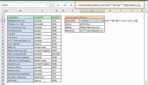 Using Excel to Lookup Partial Text Match [2 Easy Ways] - ExcelDemy