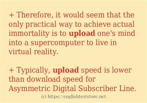Upload Some Example Sentences Englishteststore Blog