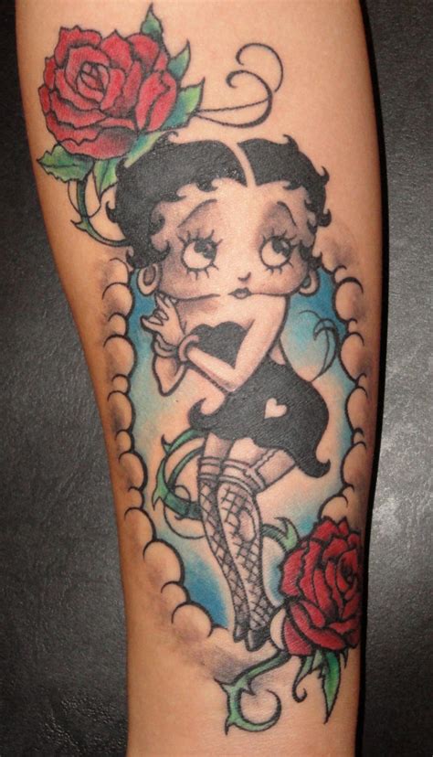 Betty Boop Tattoo By Shannonritchie On Deviantart