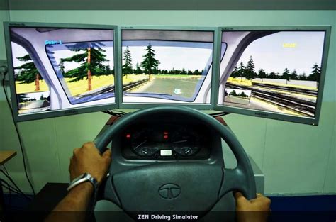 Driving Simulator Ds 3d Basic Car Training Simulator Zen Technologies