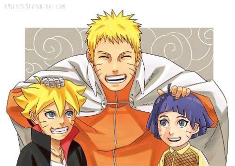 Naruto Uzumaki Boruto Son Anime For You