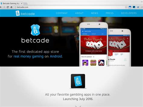 Not all online casinos accept players from the united states. Android Gambling App Store Betcade Opens for App Submissions