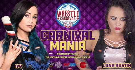Review Wrestle Carnival Carnival Mania — Grapple Theory