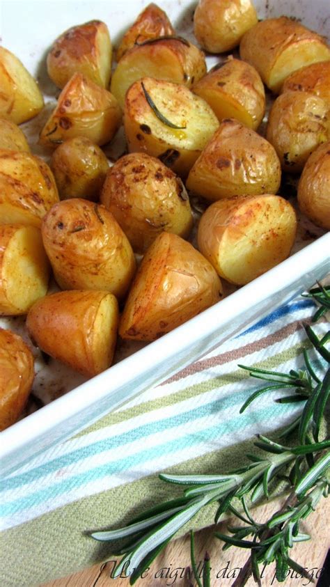 Pommes de terre nouvelles au romarin