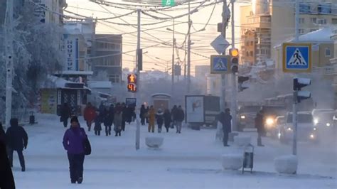 Daily Life In Oymyakon The Coldest Inhabited Place On Earth Video Our Planet