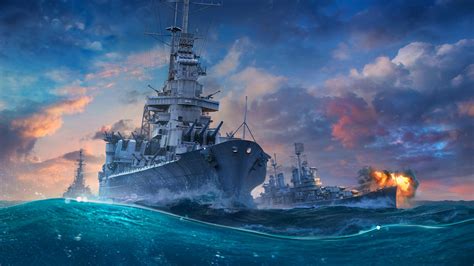 World Of Warships Wallpaper Hd Games Wallpapers K Wallpapers