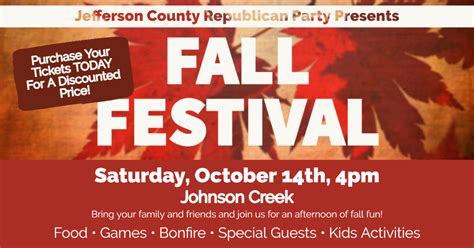 Jefferson County Republican Party Fall Festival