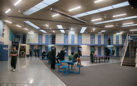 Inside Australia S Largest Prison As It Racks Up Years Daily Mail