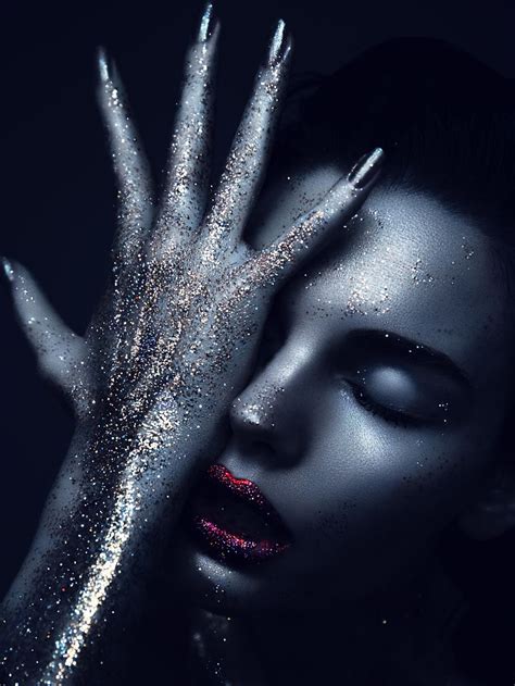By Desiree Mattsson Glitter Photography Glitter Makeup Makeup