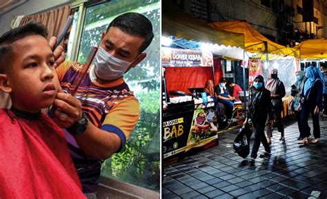 Kedai potong kereta kuala lumpur. Pasar malam, Kedai gunting Rambut, Pusat Cuci Kereta ...