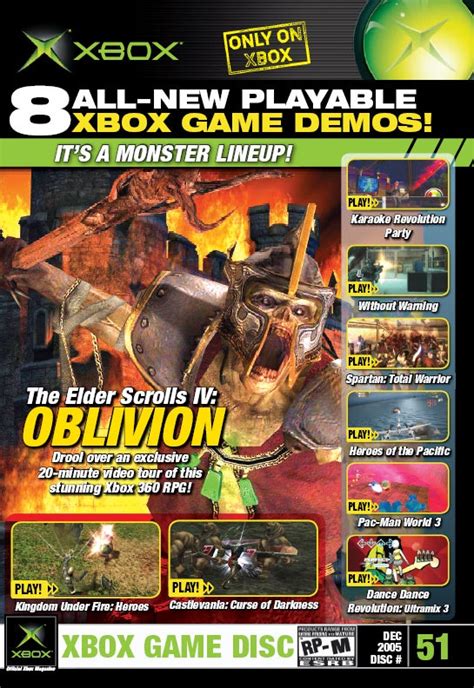 Official Xbox Magazine Demo Disc 51 Xbox Ign