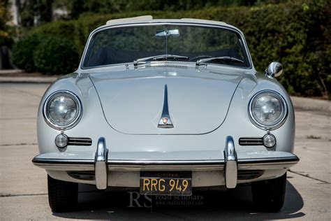 1965 porsche 356c cabriolet road scholars vintage porsche sales and restoration