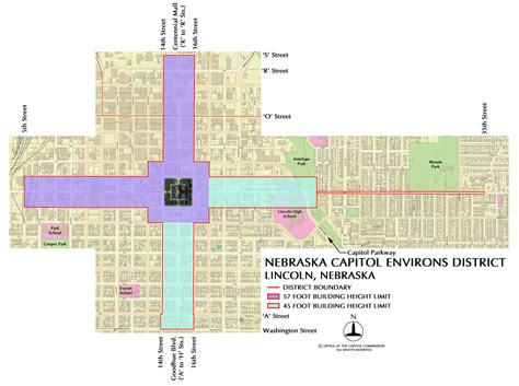 Capitol Environs Nebraska State Capitol