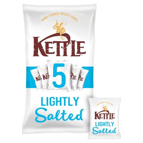 Quick & easy highly rated healthy surprise me. Kettle Chips Lightly Salted 5pack *Gluten Free* BBE 5/9/2020 - Cut Price Barrys