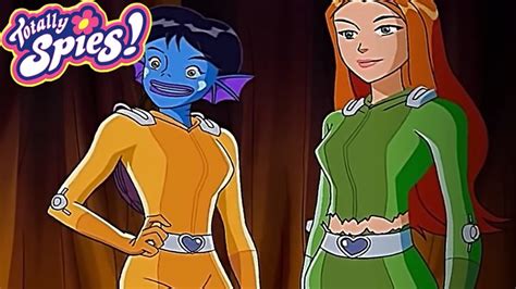 Circus Fight Totally Spies Official Youtube