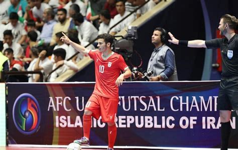 Iran Futsal Player Nominated For 2019 World Best Young Player Irna
