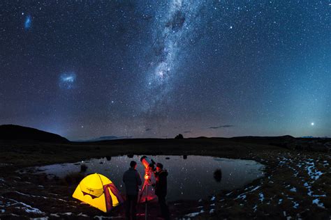 Stargazing New Zealand Geographic