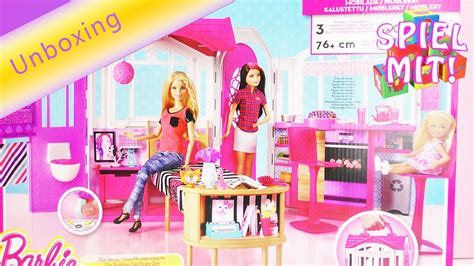Barbie haus spiel findest du af hahaspiele. Barbie Glam Haus – Ferienhaus Deutsch – Urlaub im ...
