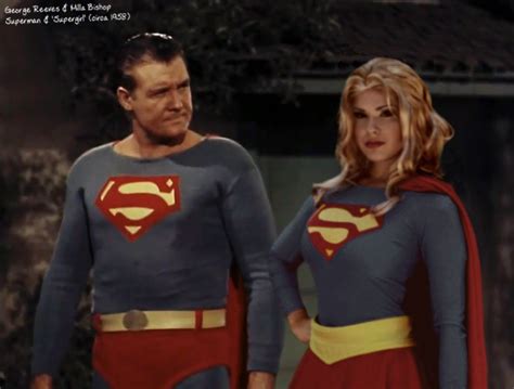 The Original Superman Supergirl Team Up First Superman Supergirl