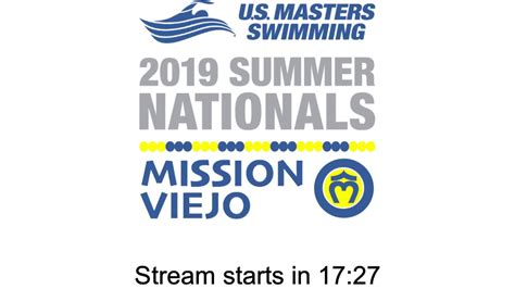 2019 Us Masters Swimming Summer National Championship Day 2 Youtube