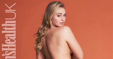 Iskra Lawrence Goes Naked For Womens Health Uk