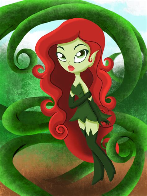 Poison Ivy By Harmony Universes Rdcsuperherogirls