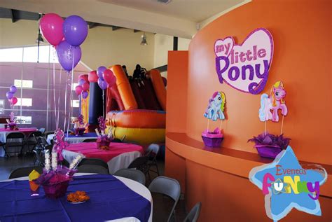 My Little Pony Birthday Party Ideas Photo 2 Of 9 Catch My Party