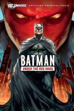 The batman is an american animated television series produced by warner bros. Batman: Under the Red Hood - Wikipedia