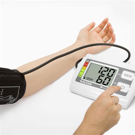 Salter Automatic Arm Blood Pressure Monitor