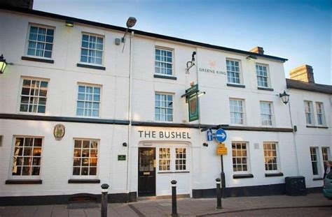 Hotel The Bushel 3 Hrs Star Hotel In Saint Edmundsbury England