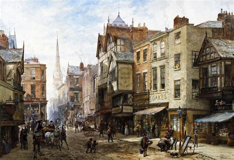 Victorian British Painting Louise Rayner Watercolour Art Pinterest