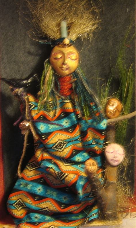 Spirit Healing Doll The Story Teller Spirit Art Dolls Spirit Dolls